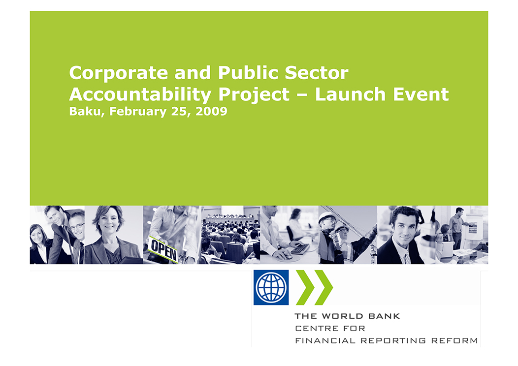 Corporate and Public Sector Accountability Project – Launch Event presentation cover