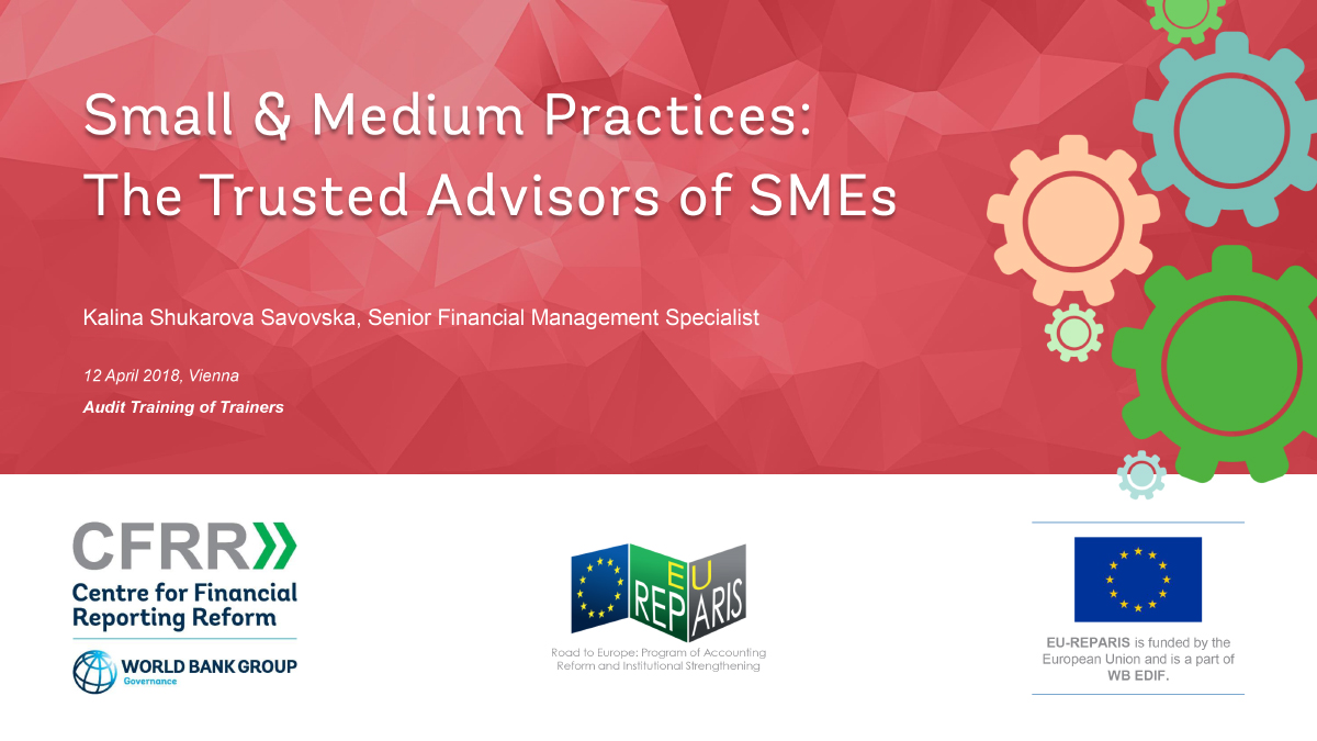Small & Medium Practices: The Trusted Advisors of SMEs