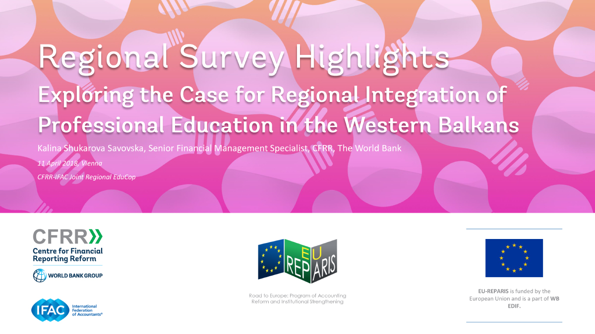 Exploring the Case for Regional Integration of Professional Education in the Western Balkans