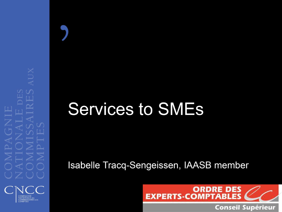Services to SMEs