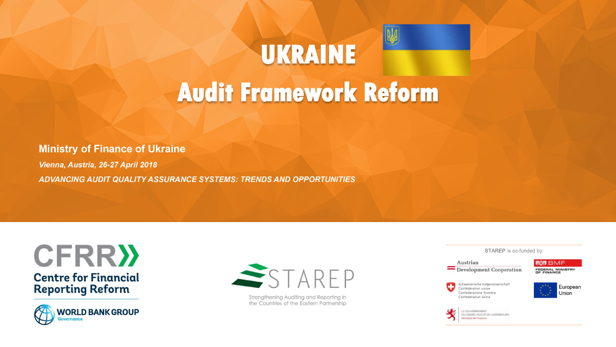 Ukraine: Audit Framework Reform