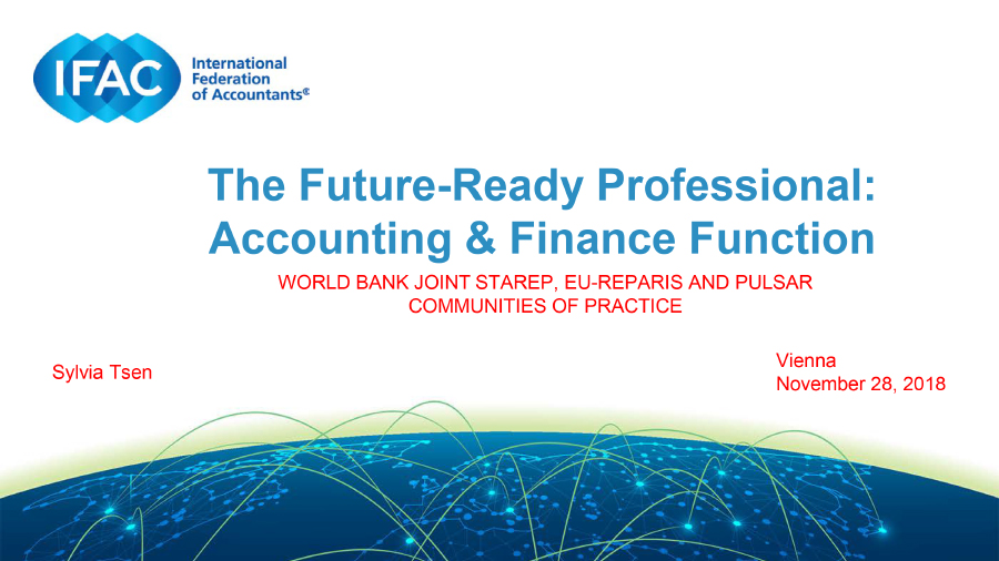 The Future-Ready Professional: Accounting & Finance Function 
