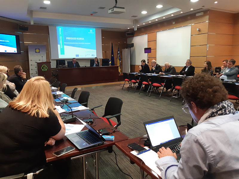 Western Balkans Private Equity Investment Readiness Training Events - Sarajevo