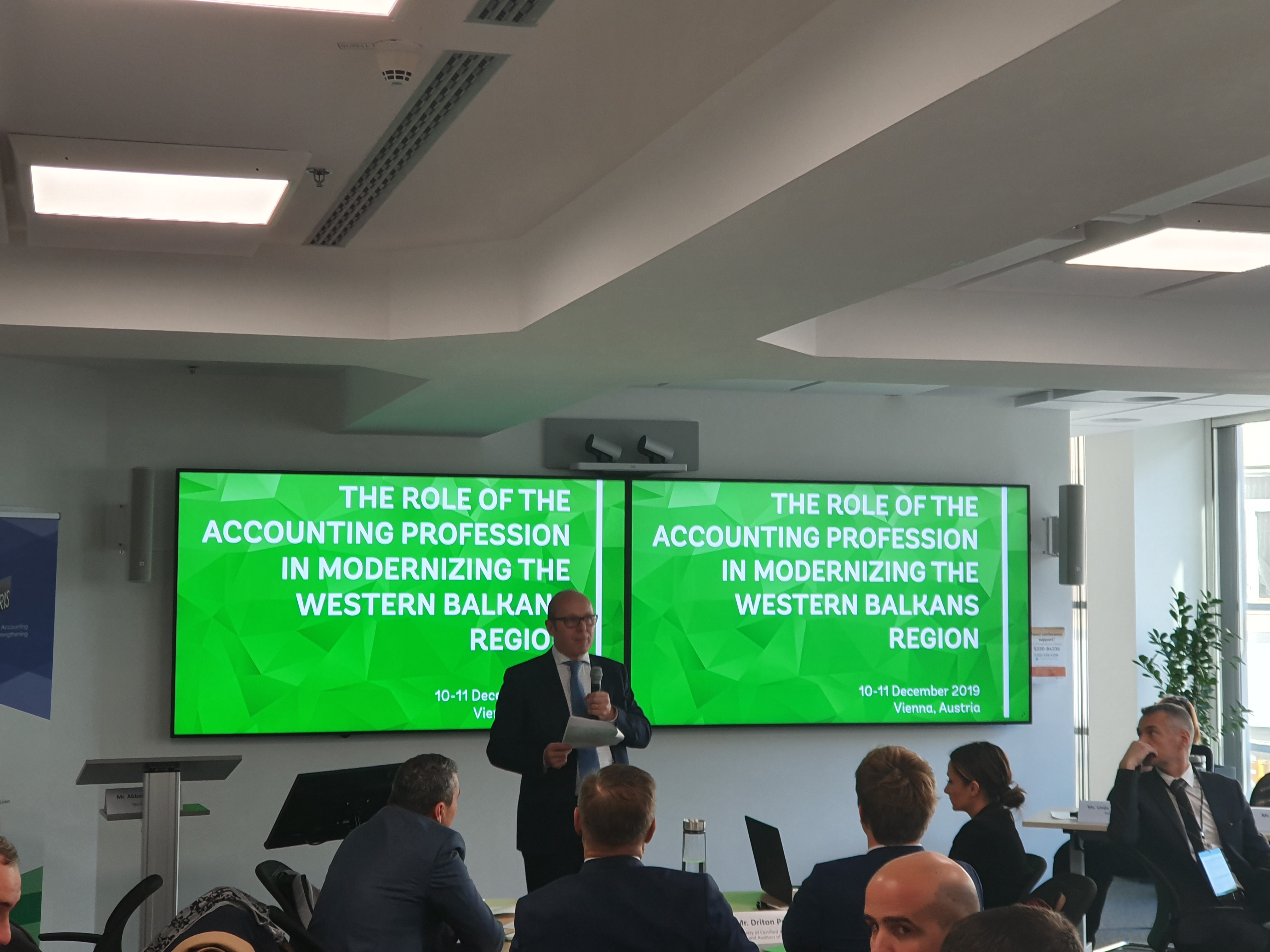 The role of the accounting profession in modernizing the Western Balkans region