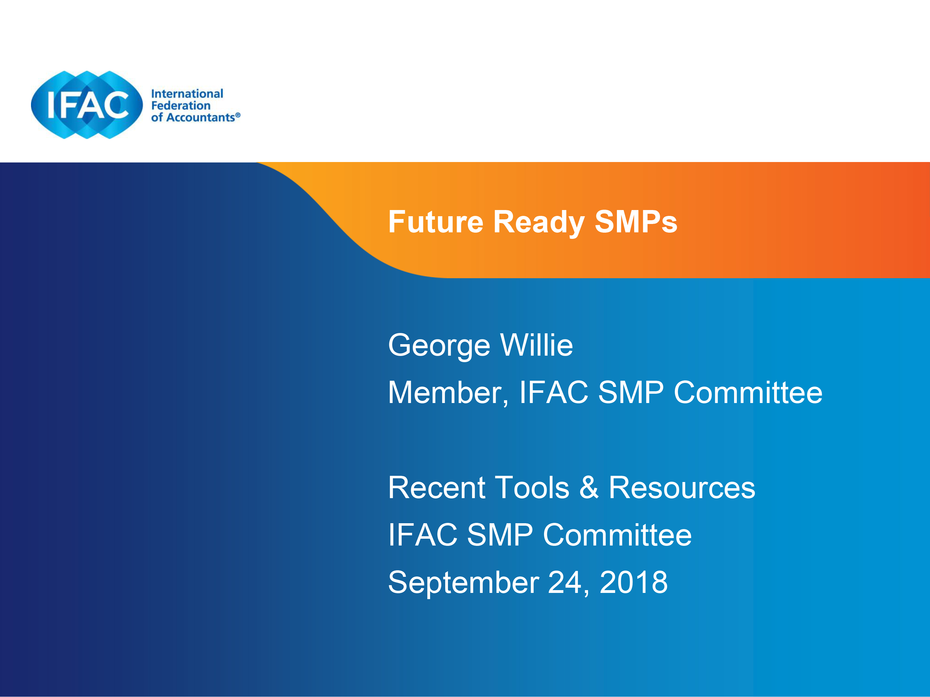 Future Ready SMPs