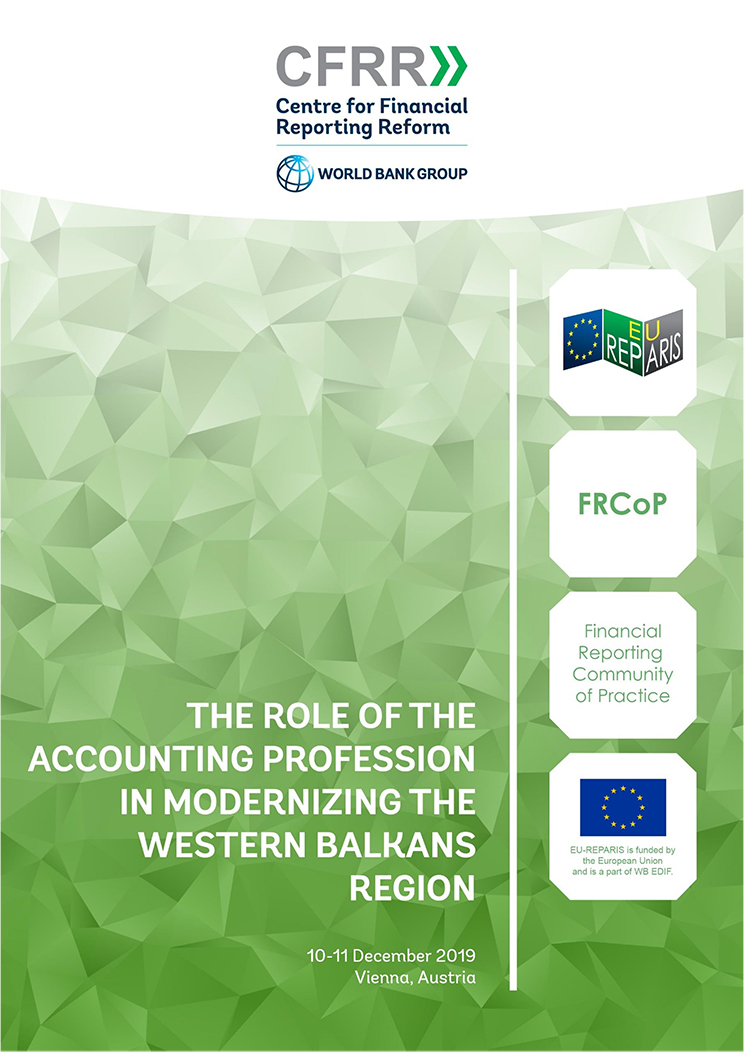 "The role of the accounting profession in modernizing the Western Balkans region" Agenda