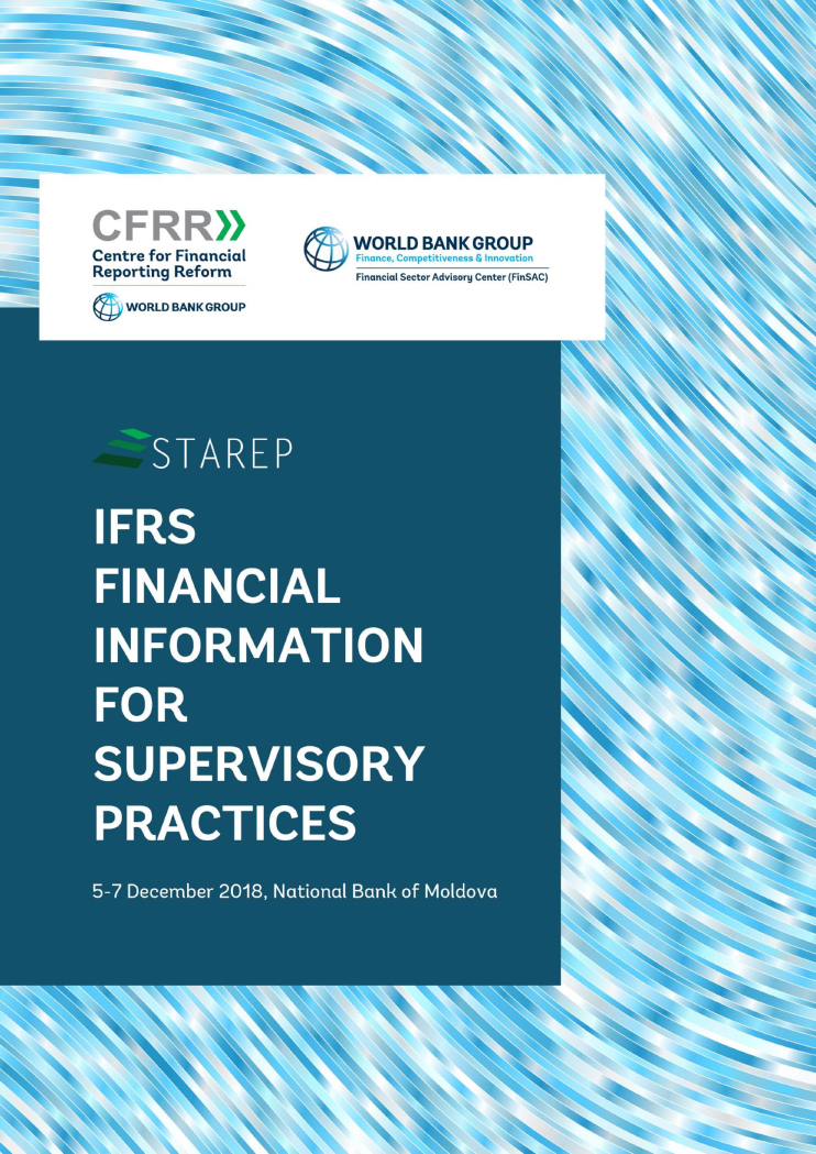 "IFRS Financial Information for Supervisory Practices" Agenda