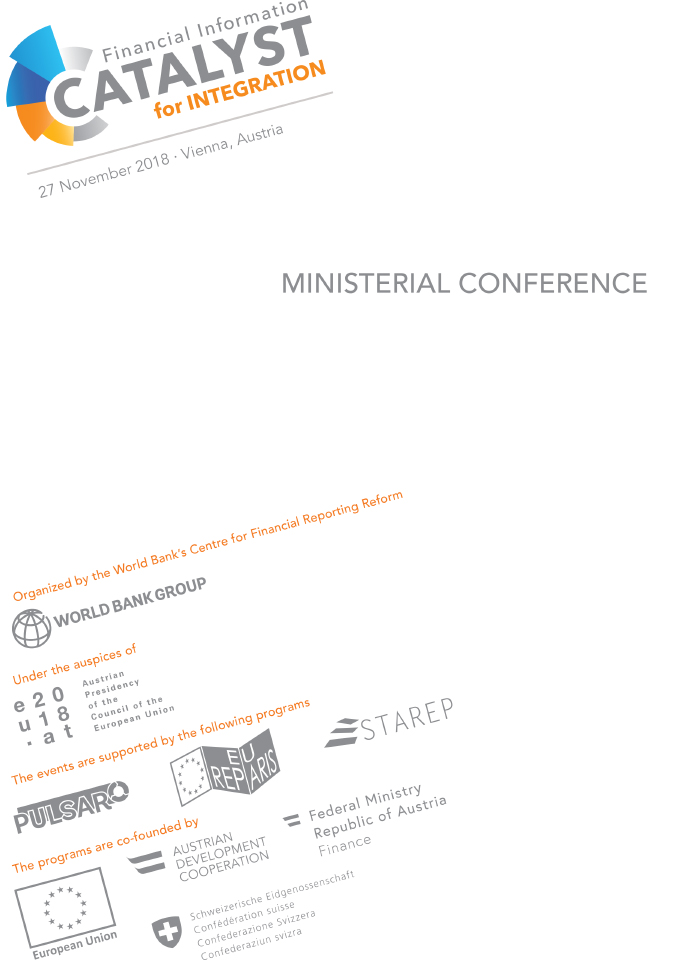 Ministerial Conference Agenda