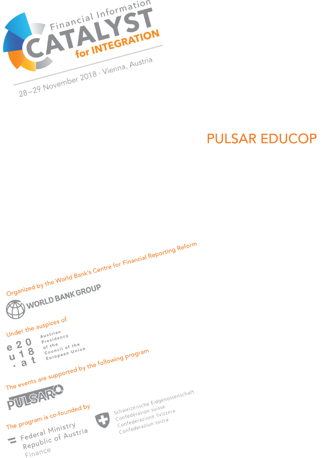PULSAR EDUCOP Agenda