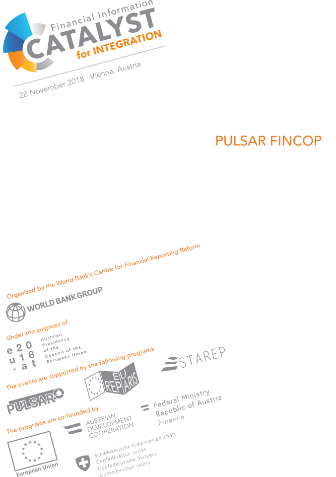 Joint STAREP AACOP, PULSAR FINCOP, EU-REPARIS FRCOP Agenda