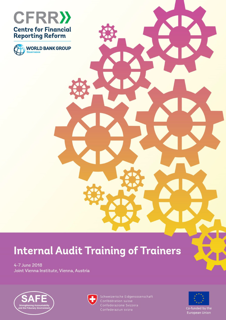 "Internal Audit Training of Trainers: Advanced Workshop" Agenda