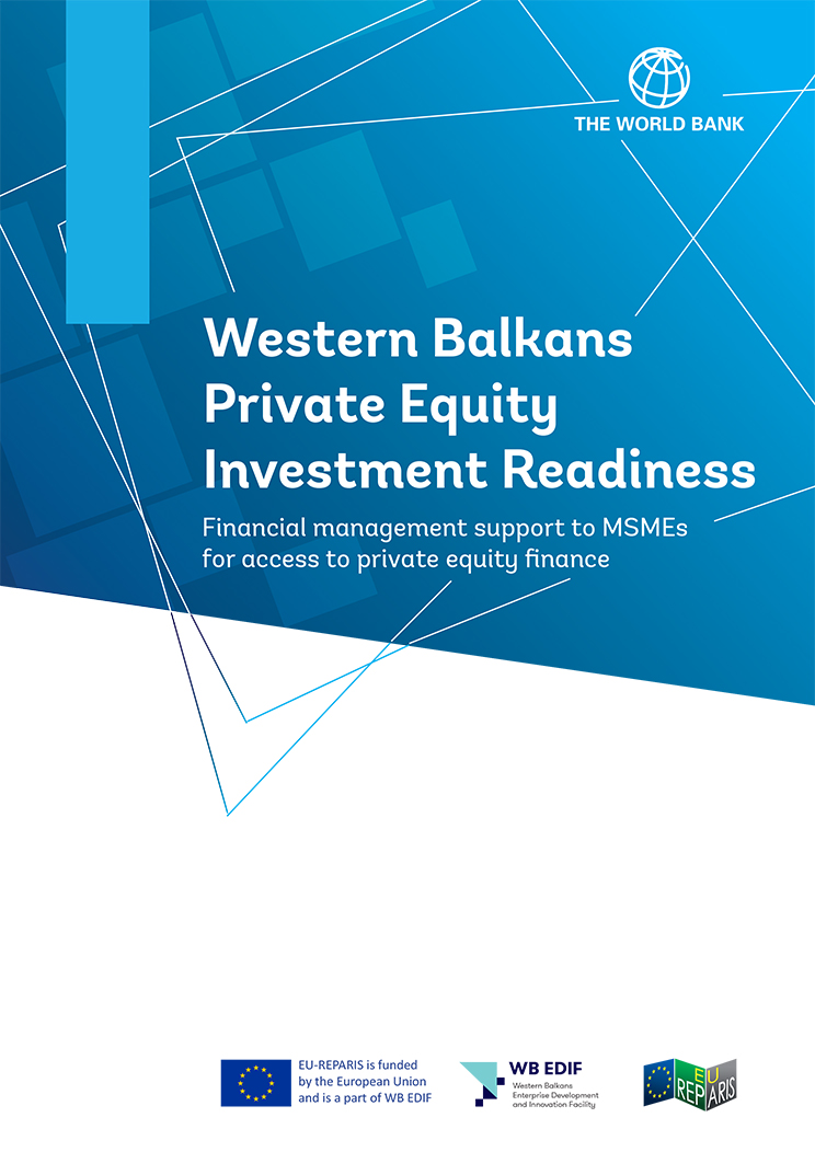 "Western Balkans Private Equity Investment Readiness Training Events" Agenda