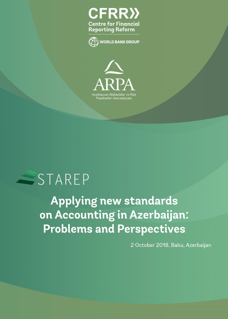 "Applying new Accounting Standards in Azerbaijan: Problems and Perspectives" Agenda