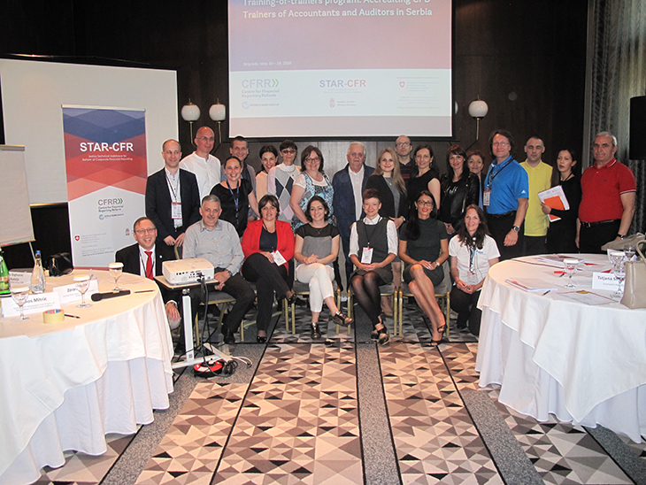 Accrediting CPD Trainers of Accountants and Auditors in Serbia
