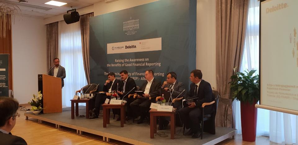 Introducing the Findings of the National Survey on “The Importance of Financial Reporting in Albania”
