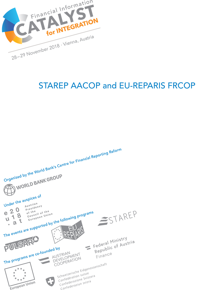 Joint PULSAR, STAREP and EU-REPARIS Communities of Practice Workshop Agenda