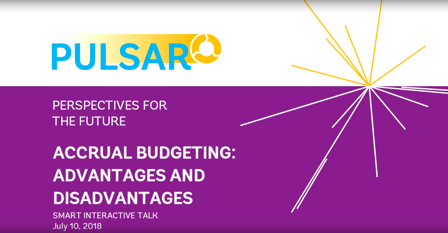 "Smart Interactive Talk - Accrual Budgeting: Advantages and Disadvantages" English