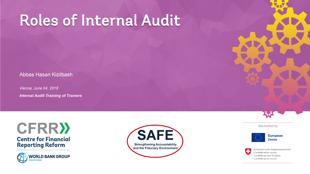 Roles of Internal Audit