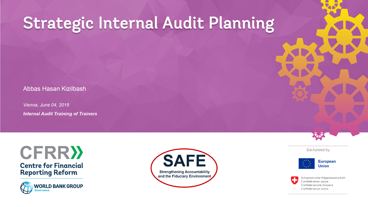 Strategic Internal Audit Planning 