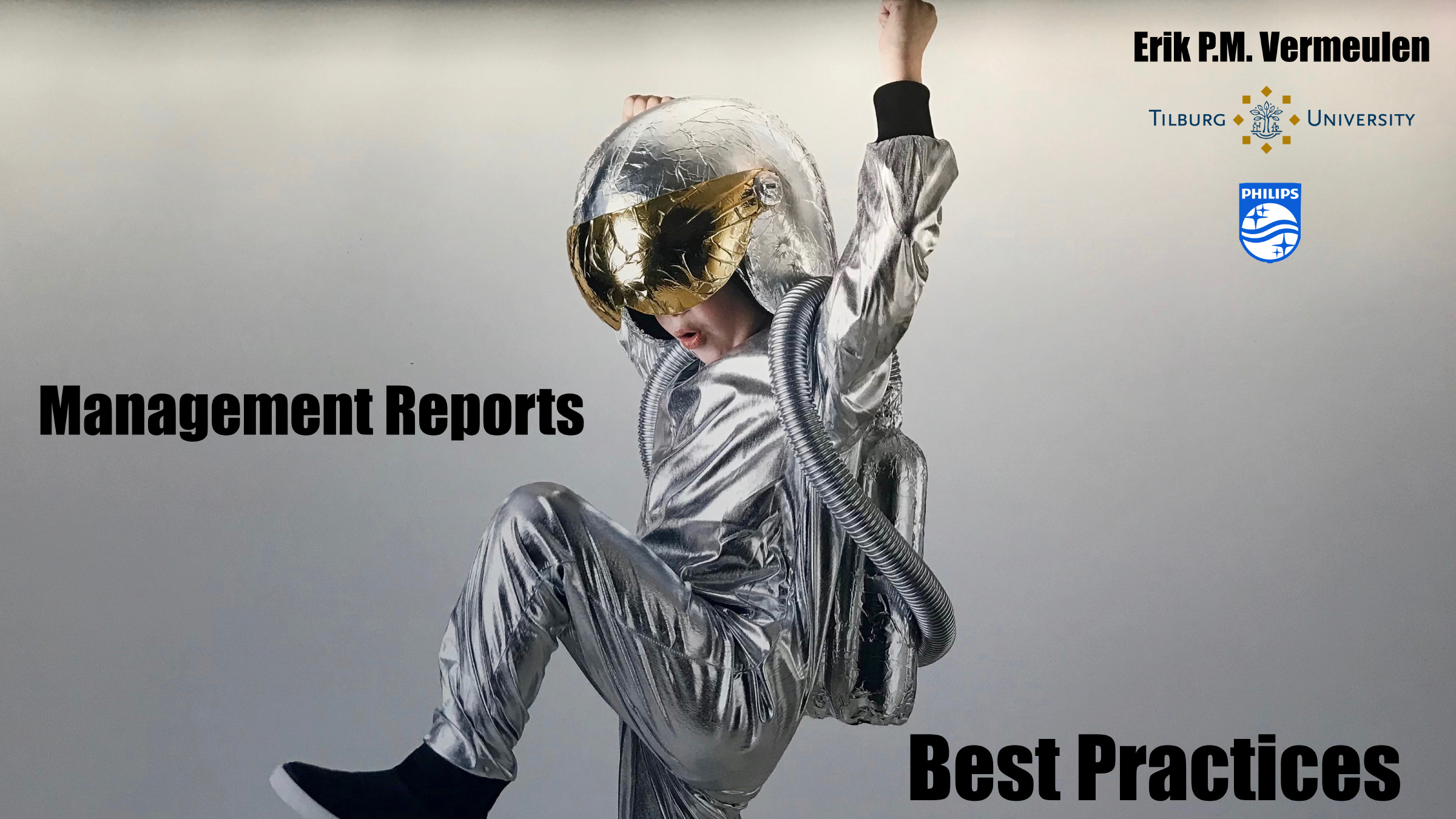 Management Reports Best Practices