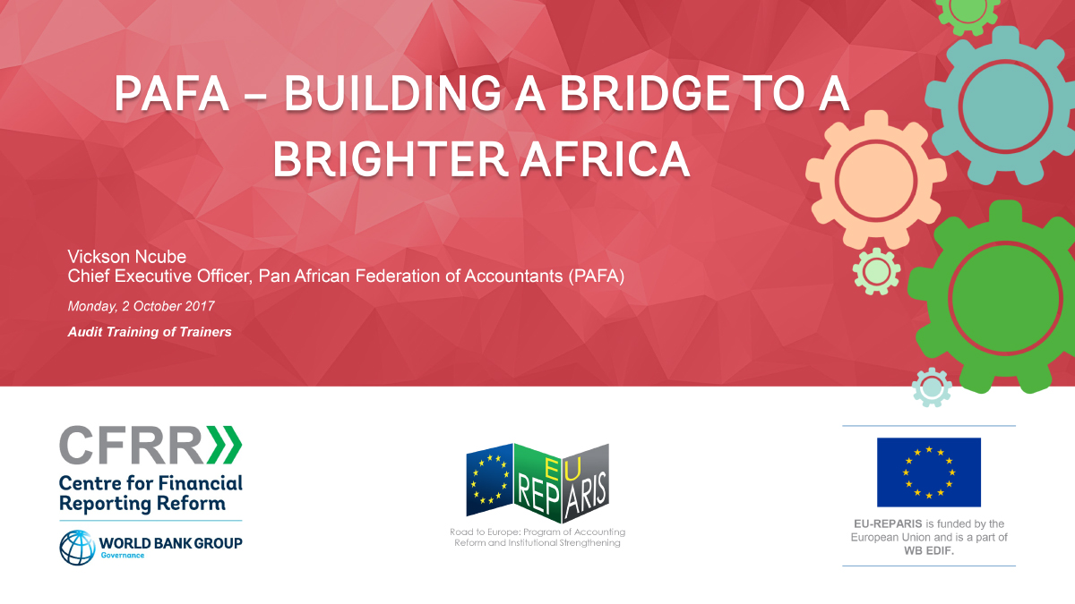 PAFA – Building a Bridge to a Brighter Africa 