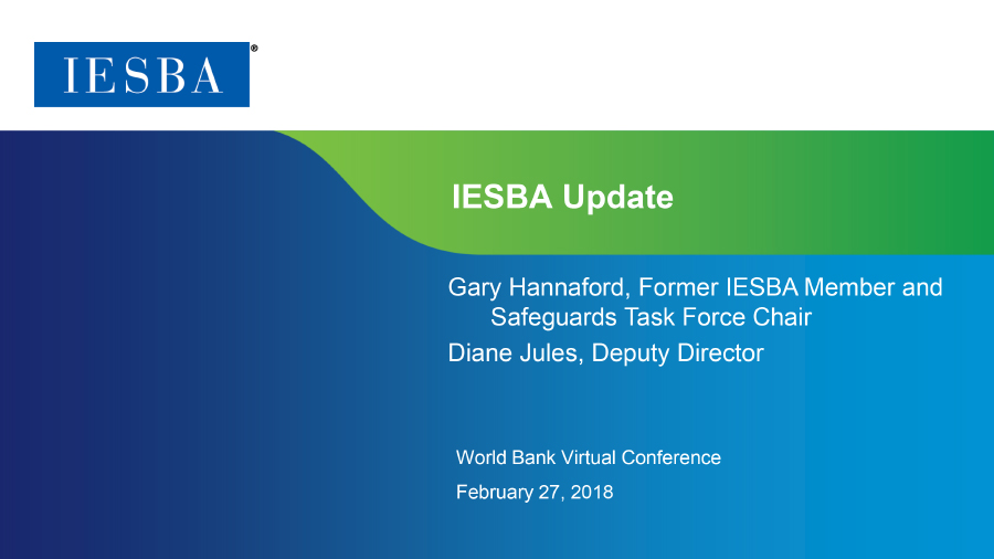 IESBA Update