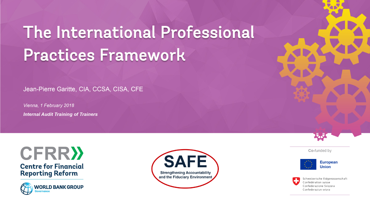 The International Professional Practices Framework