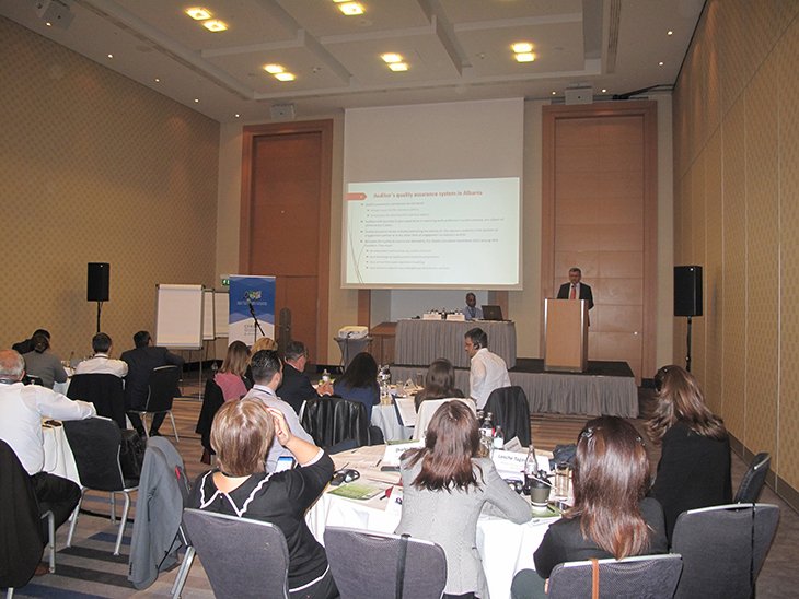 Advancing in Accounting & Auditing Regulation: Workshop for STAREP and EU-REPARIS Countries