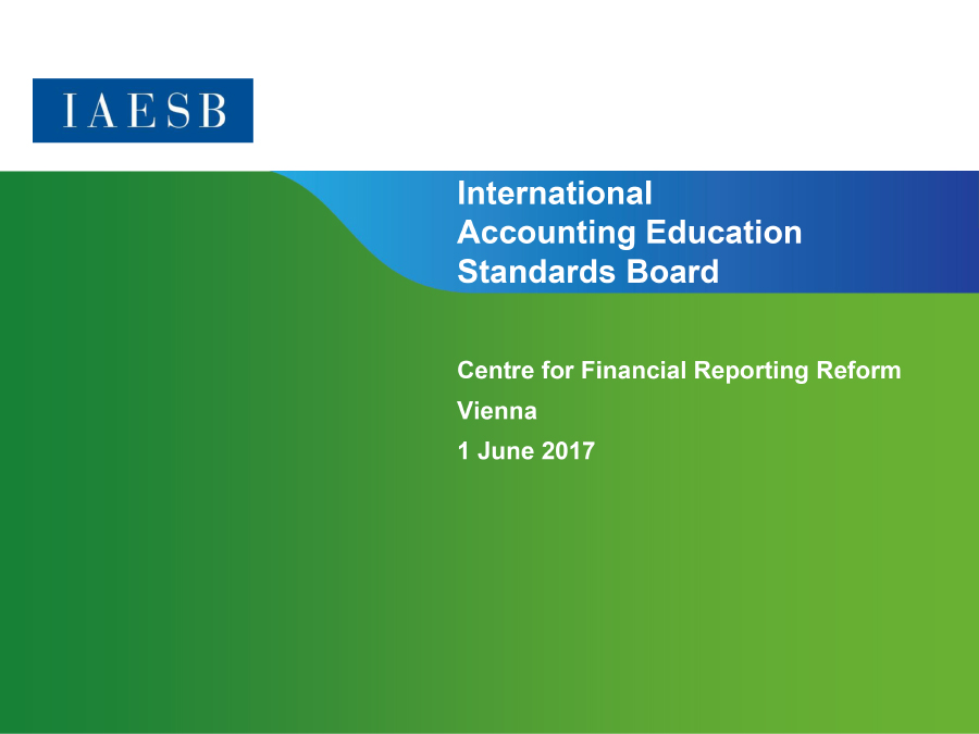 International Accounting Education Standards Board