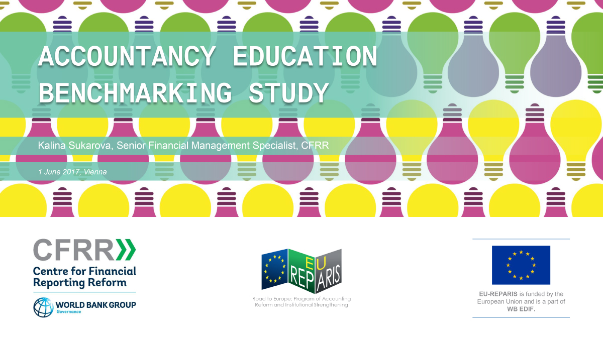 Accountancy Education Benchmarking Study