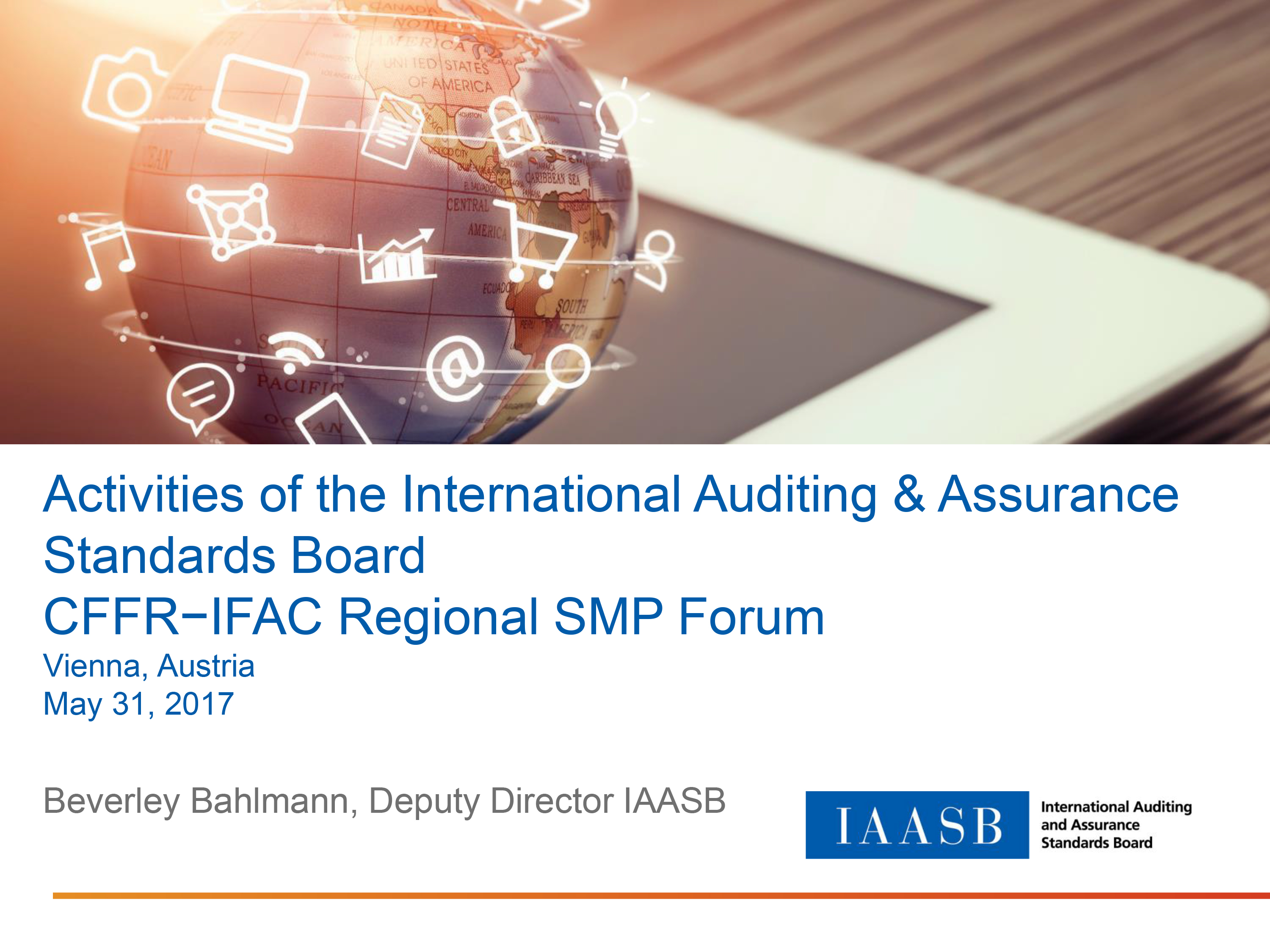 Activities of the International Auditing & Assurance Standards Board
