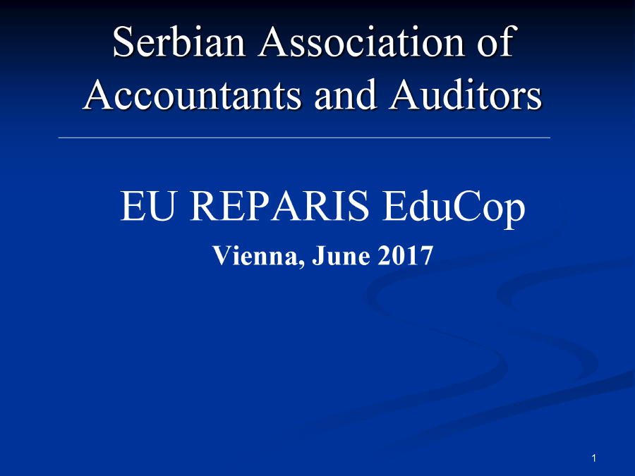 Serbian Association of Accountants and Auditors