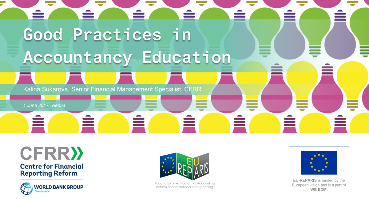 Good Practices in Accountancy Education