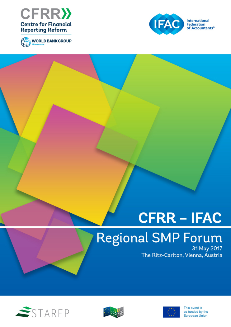 "CFRR – IFAC Regional SMP Forum" Agenda