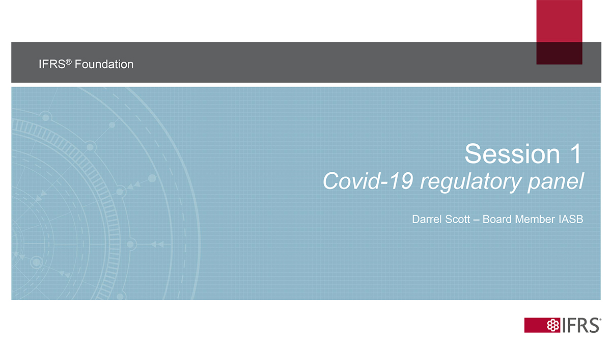 COVID-19 Regulatory Panel