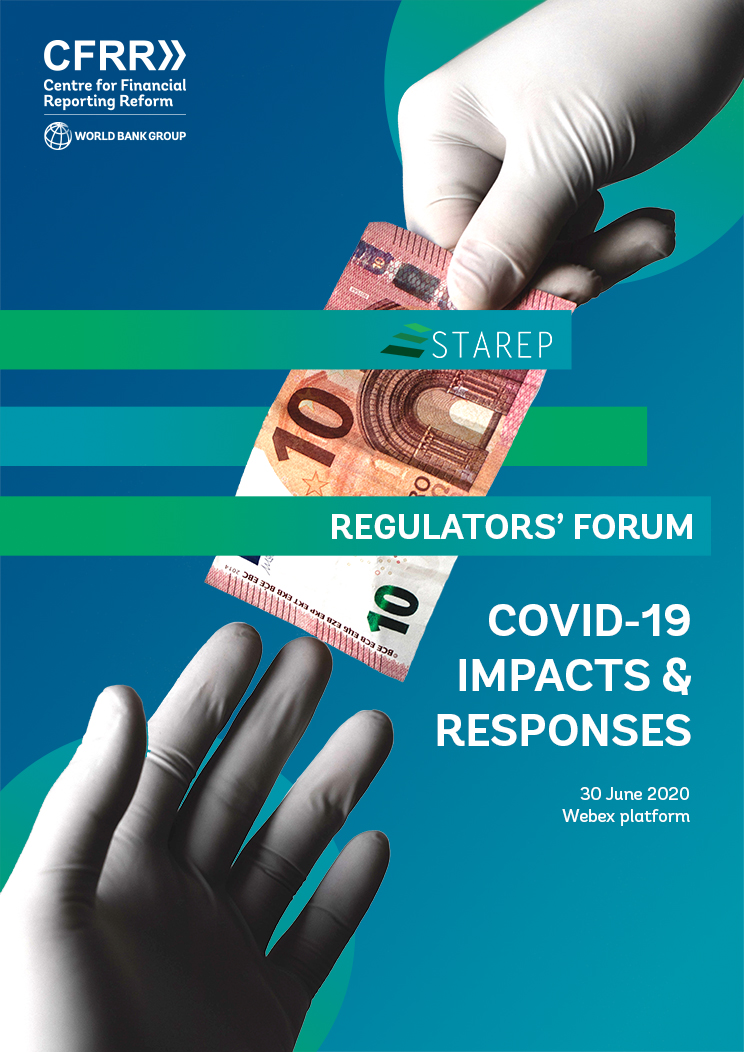 "IFRS for Regulators: COVID-19 Impacts & Responses" Agenda