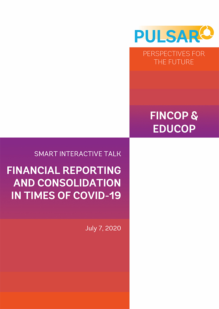 "Financial Reporting and Consolidation in times of COVID-19" Agenda
