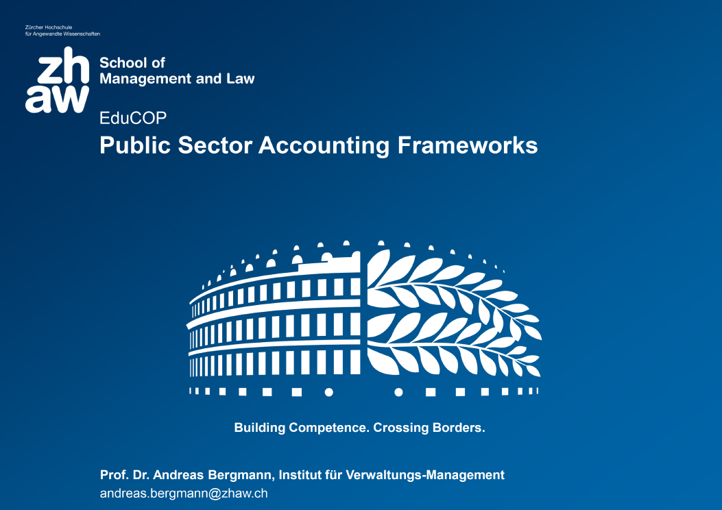 Public Sector Accounting Frameworks