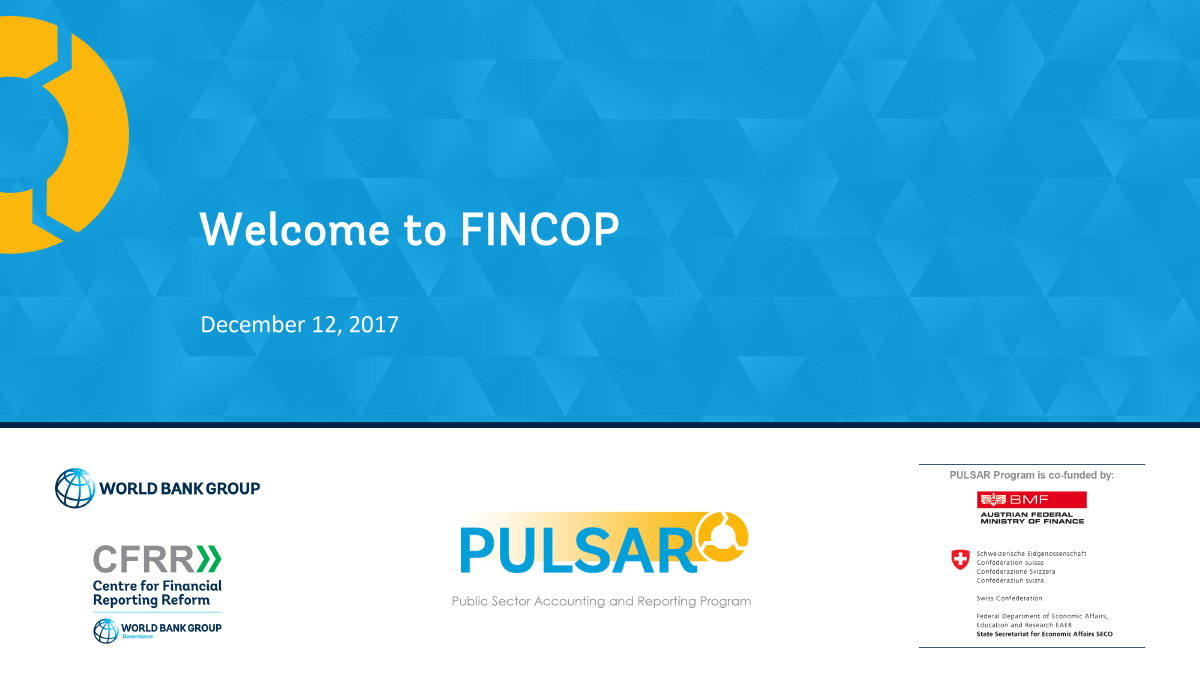 Welcome to FINCOP