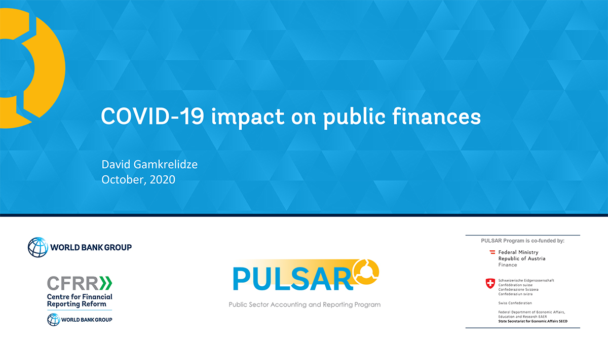 COVID-19 impact on public finances