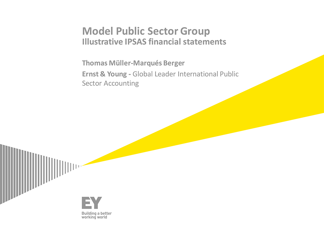 Model Public Sector Group​ - Illustrative IPSAS financial statements