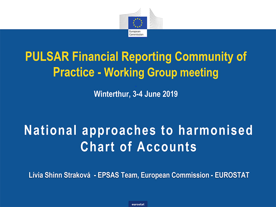 Eurostat: Approaches to Harmonised Chart of Accounts