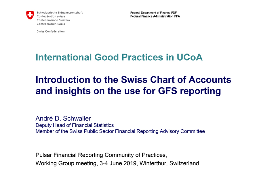 Introduction to the Swiss Chart of Accounts