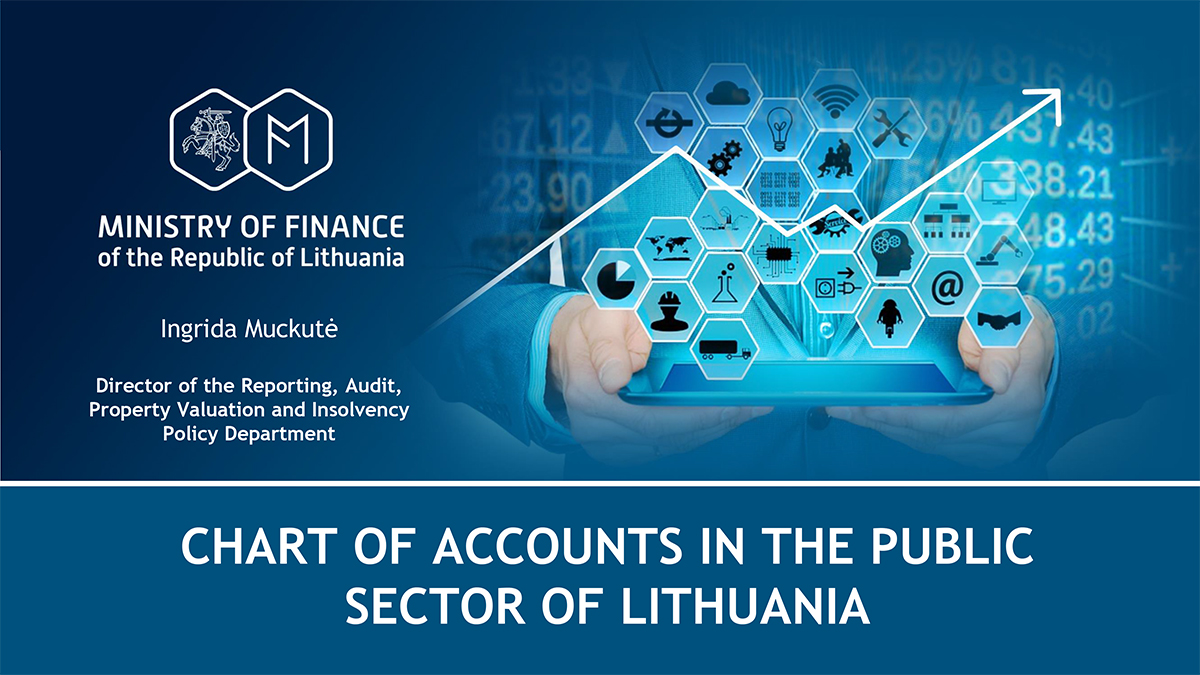 Chart of Accounts in the Public Sector of Lithuania