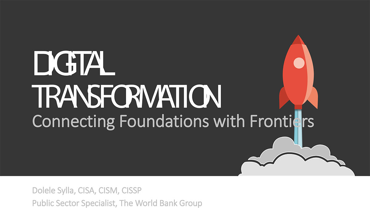 Digital Transformation: Connecting Foundations with Frontiers