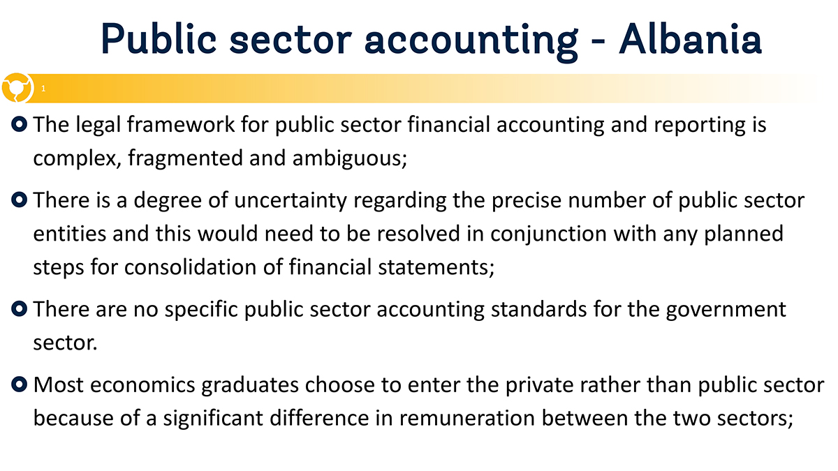 Public Sector Accounting in Albania