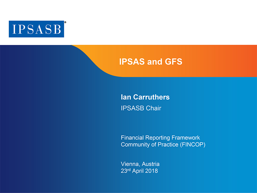 IPSAS and GFS