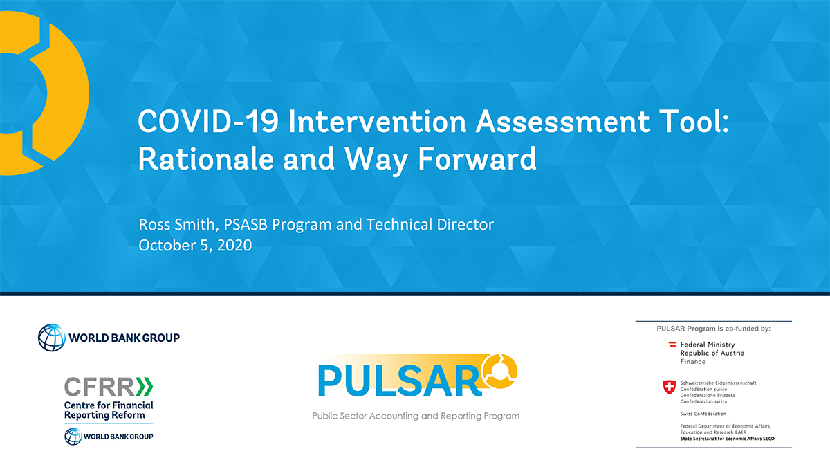 COVID-19 Intervention Assessment Tool: Rationale and Way Forward