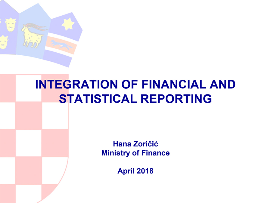 Integration of Financial and Statistical Reporting