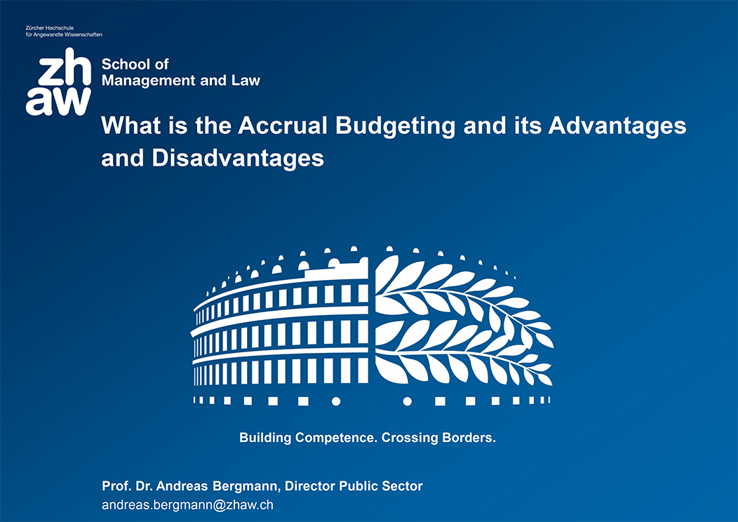 What is Accrual Budgeting and its Advantages and Disadvantages